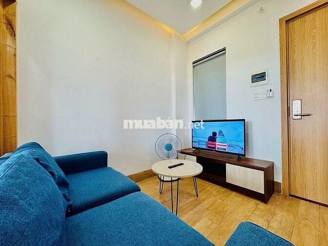 CĂN HỘ 1PN TẦNG CAO CÓ BAN CÔNG - KHU KHUÊ MỸ