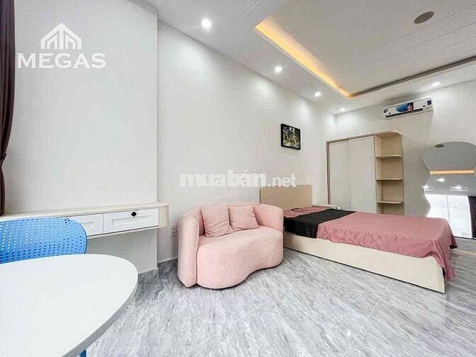 STUDIO GẦN ĐẠI HỌC KINH TẾ CỬA SỔ LỚN RỘNG RÃI THOÁNG MÁT