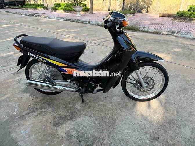 Honda Wave Anpha BS60 Đen Pô 110