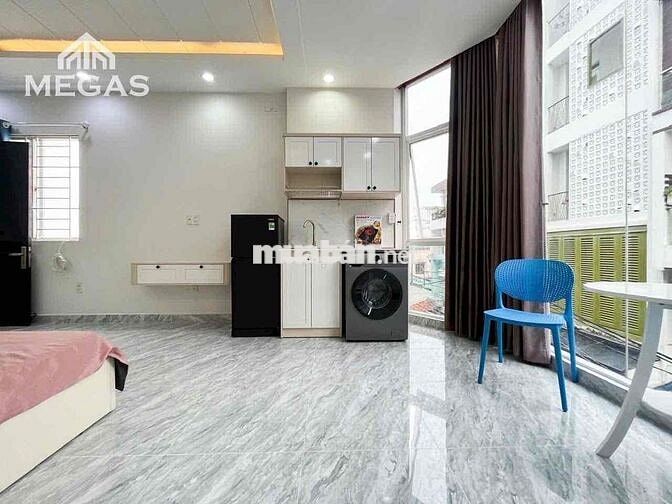 STUDIO GẦN ĐẠI HỌC KINH TẾ CỬA SỔ LỚN RỘNG RÃI THOÁNG MÁT