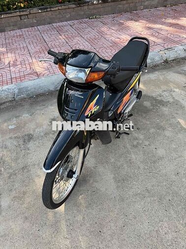 Honda Wave Anpha BS60 Đen Pô 110