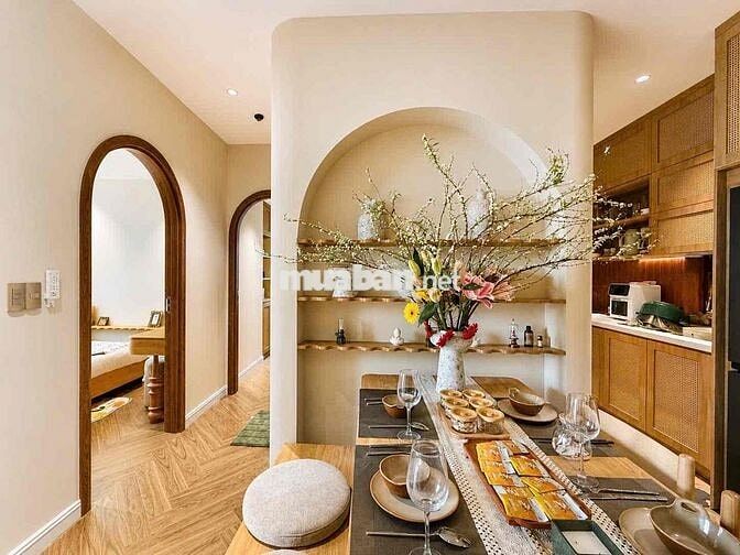 🔥 CĂN HỘ CAO CẤP 2 PHÒNG NGỦ – PANOMA 1 (SUN COSMO RESIDENCE)!