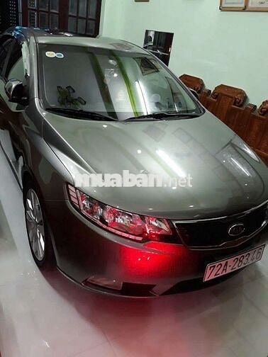 Kia Forte 2011 Tự động Xám Đủ trang bị