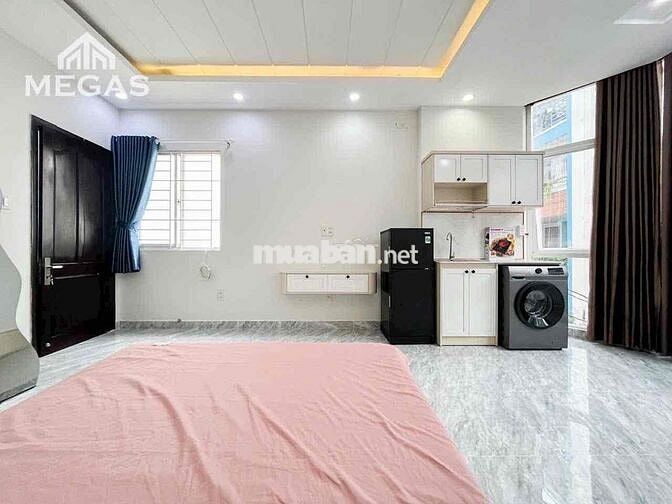 STUDIO GẦN ĐẠI HỌC KINH TẾ CỬA SỔ LỚN RỘNG RÃI THOÁNG MÁT