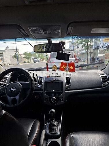 Kia Forte 2011 Tự động Xám Đủ trang bị