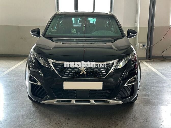 Peugeot 5008 1.6AT 2019 Đen 7 chỗ