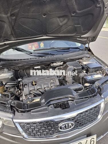 Kia Forte 2011 Tự động Xám Đủ trang bị