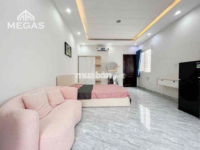 STUDIO GẦN ĐẠI HỌC KINH TẾ CỬA SỔ LỚN RỘNG RÃI THOÁNG MÁT