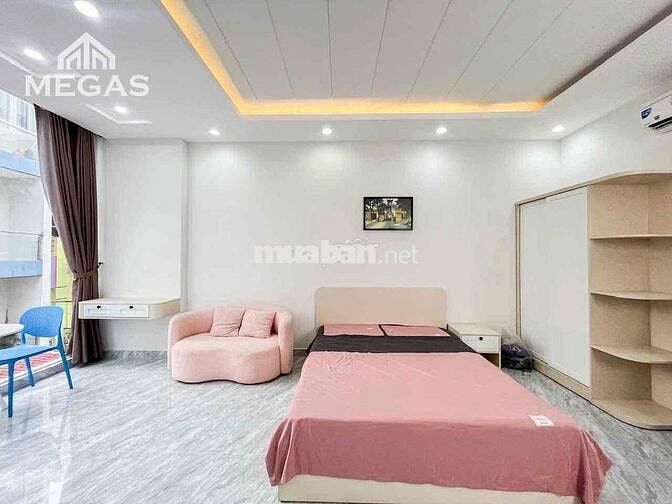 STUDIO GẦN ĐẠI HỌC KINH TẾ CỬA SỔ LỚN RỘNG RÃI THOÁNG MÁT