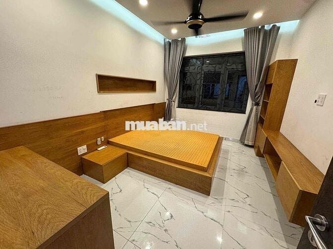 Nhà nguyên căm 5x22m Hầm 4 lầu, 5pn - 1mb - ST  tại Vạn Phúc City