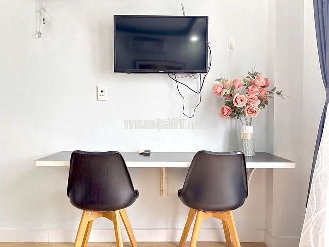 STUDIO FULL NỘI THẤT – BAN CÔNG RIÊNG – GẦN HÀNG XANH
