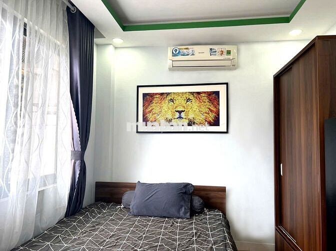 STUDIO FULL NỘI THẤT – BAN CÔNG RIÊNG – GẦN HÀNG XANH