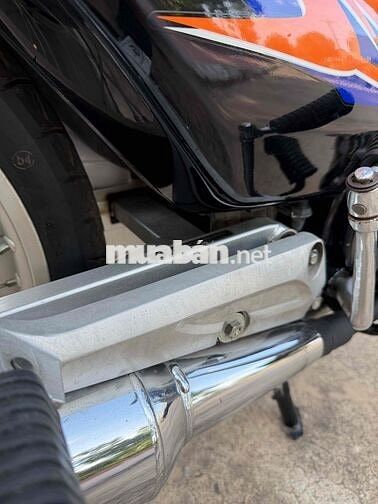 Honda Wave Anpha BS60 Đen Pô 110
