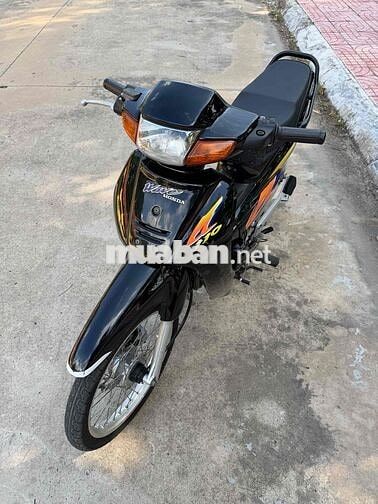 Honda Wave Anpha BS60 Đen Pô 110