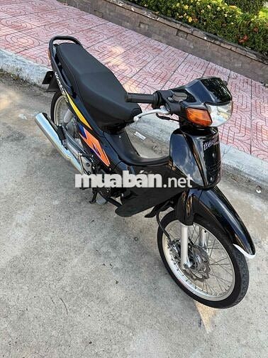 Honda Wave Anpha BS60 Đen Pô 110