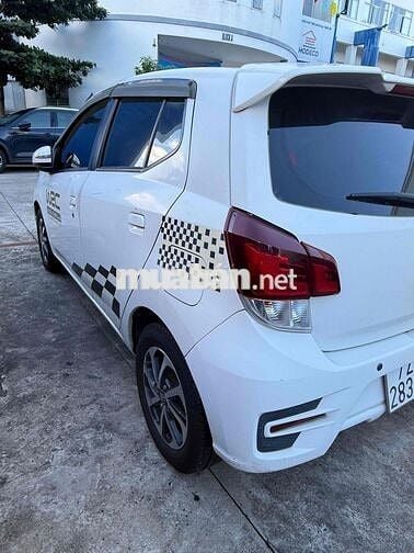 Toyota Wigo 2018 Số sàn Trắng