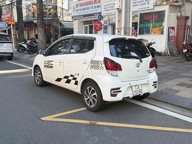 Toyota Wigo 2018 Số sàn Trắng