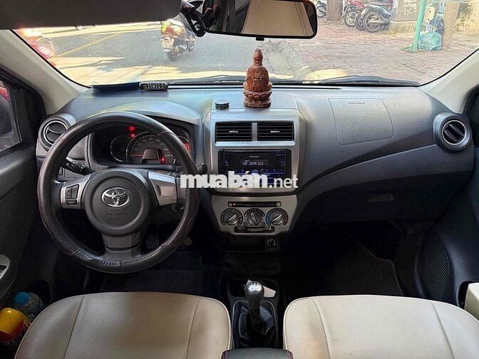 Toyota Wigo 2018 Số sàn Trắng