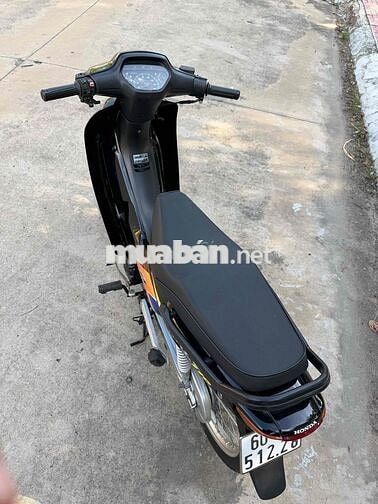 Honda Wave Anpha BS60 Đen Pô 110