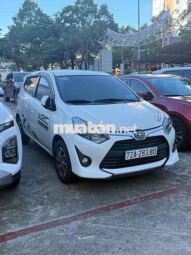 Toyota Wigo 2018 Số sàn Trắng