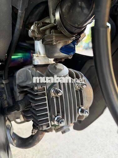 Honda Wave Anpha BS60 Đen Pô 110