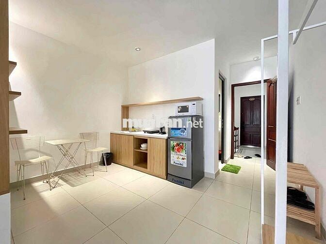 STUDIO FULL NỘI THẤT MỚI XÂY NGAY LOTTE MART GÒ VẤP