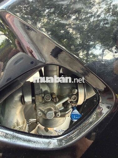 Honda Wave Anpha BS60 Đen Pô 110