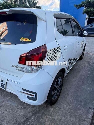 Toyota Wigo 2018 Số sàn Trắng