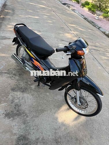 Honda Wave Anpha BS60 Đen Pô 110