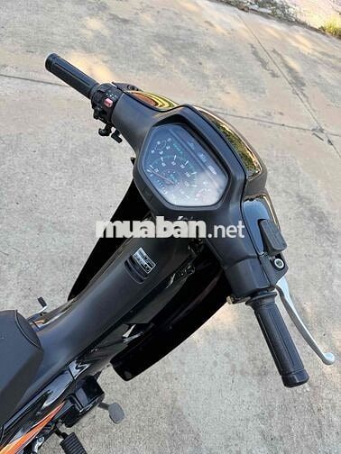 Honda Wave Anpha BS60 Đen Pô 110
