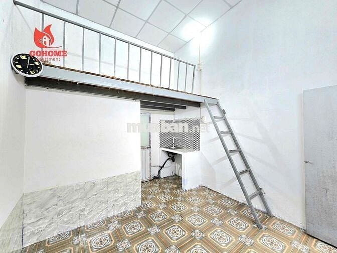 Dãy trọ trệt giá rẻ ngay Hồ Văn Long - Cầu Bà Hom Bình Tân gác cao