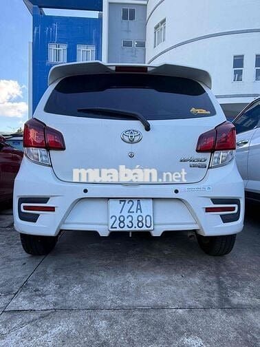 Toyota Wigo 2018 Số sàn Trắng