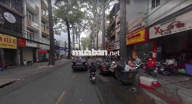 Nguyên căn MT 83 Trần Quang Khải, Q1. Dt: 5x22m, Kc: trệt 3 lầu