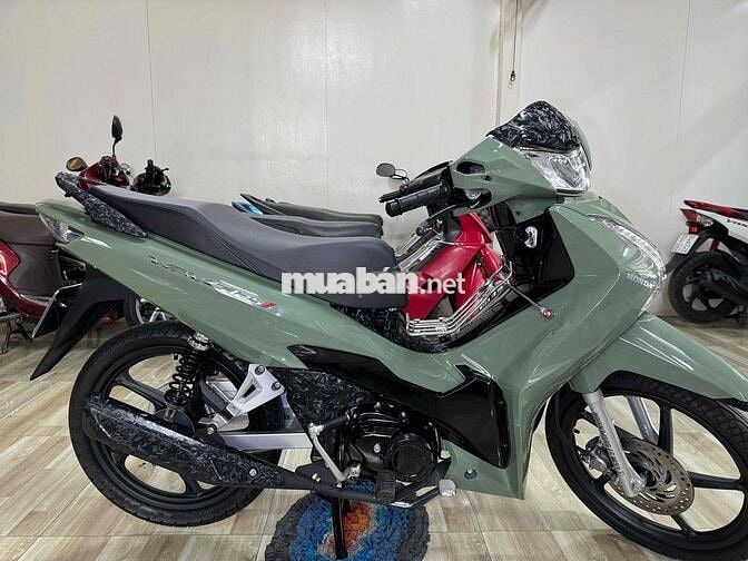 Honda Wave i 2025 Xanh rêu 1000 km
