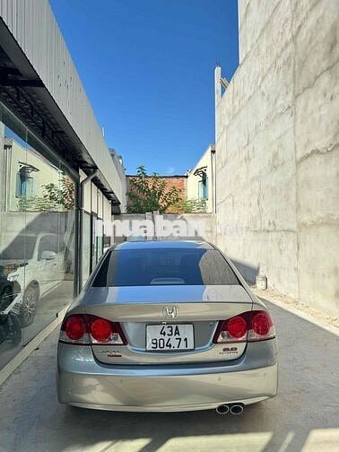 Honda Civic 2.0 bản full 2007 Bạc