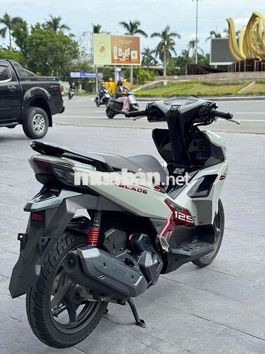 Honda Airblade 125 Xám đỏ 125cc