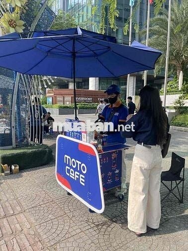 Tuyển nhân viên bán cafe take away ca sáng