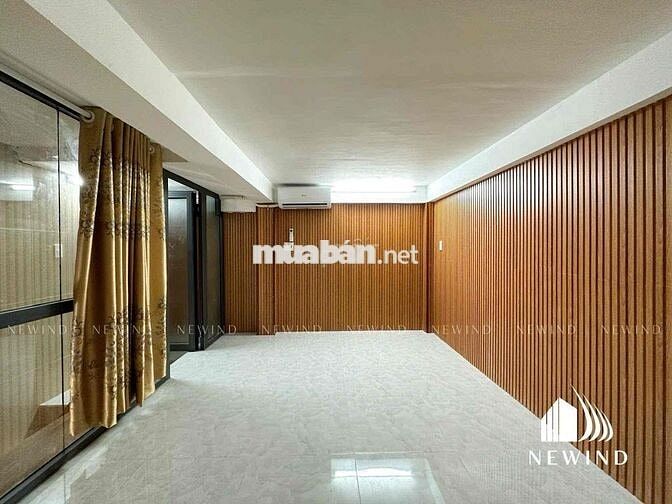 CHO THUÊ CĂN GÁC 1PN SIÊU RỘNG, NHÀ MỚI ĐẦY ĐỦ TIỆN NGHI, MÁY GIẶT