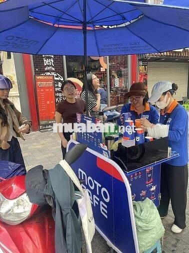 Tuyển nhân viên bán cafe take away ca sáng