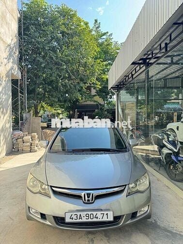 Honda Civic 2.0 bản full 2007 Bạc