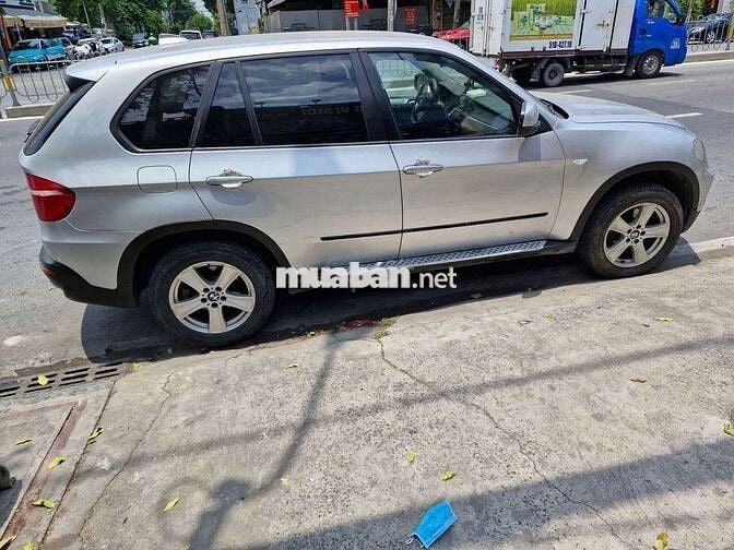 BMW X5 3.0SI 2007 Bạc 7 chỗ