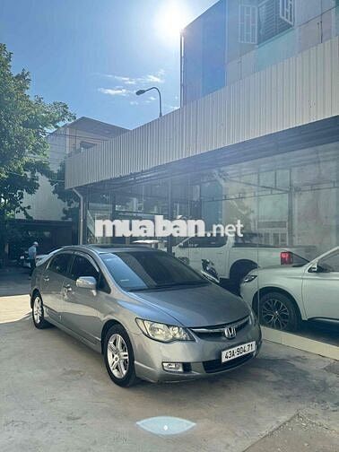 Honda Civic 2.0 bản full 2007 Bạc