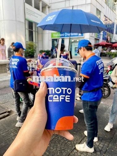 Tuyển nhân viên bán cafe take away ca sáng
