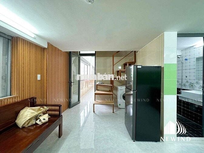 CHO THUÊ CĂN GÁC 1PN SIÊU RỘNG, NHÀ MỚI ĐẦY ĐỦ TIỆN NGHI, MÁY GIẶT