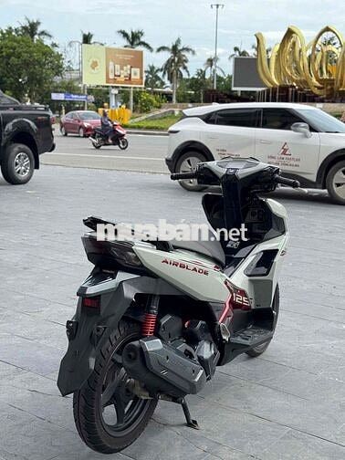 Honda Airblade 125 Xám đỏ 125cc