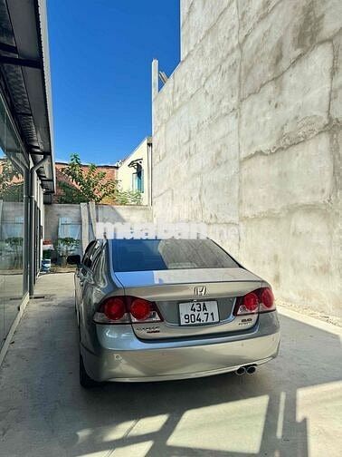 Honda Civic 2.0 bản full 2007 Bạc