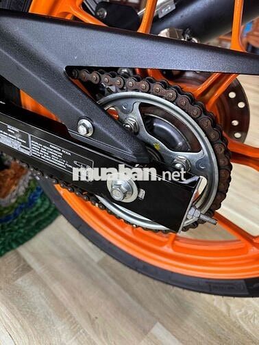 Honda Sonic Repsol 6 cấp Cam Trắng Đen