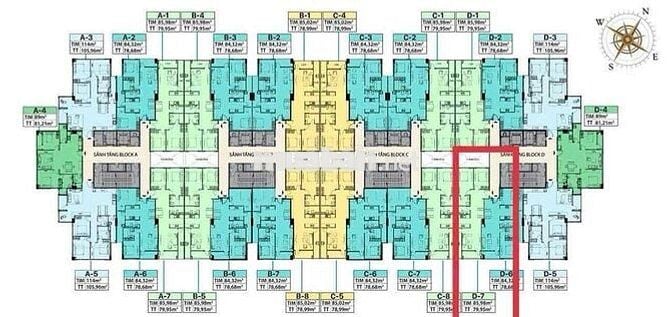 Chính Chủ Cần Bán Gấp Căn 2pn2wc Diện 85m2 Hướng Đông Nam