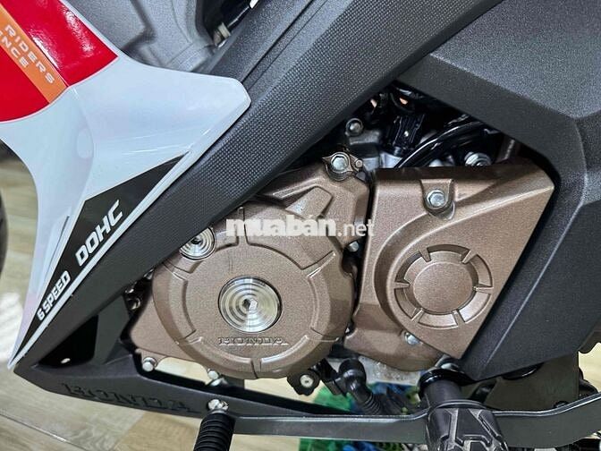Honda Sonic Repsol 6 cấp Cam Trắng Đen
