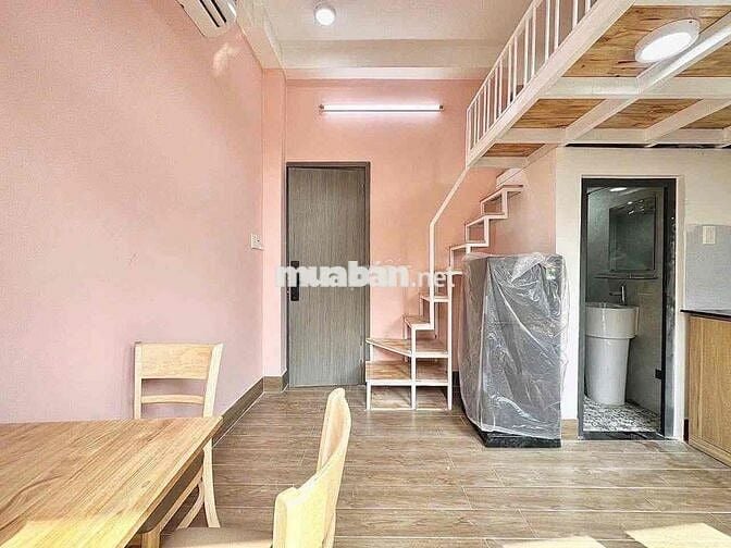 🔥Căn Hộ Dulex Full NT - Ban Công - Máy Giặt Riêng